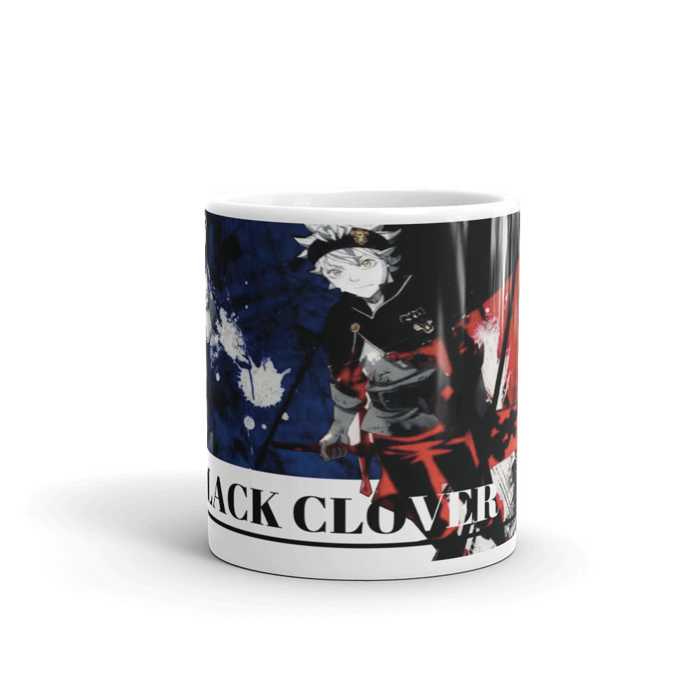 Black Clover Anime Taza
