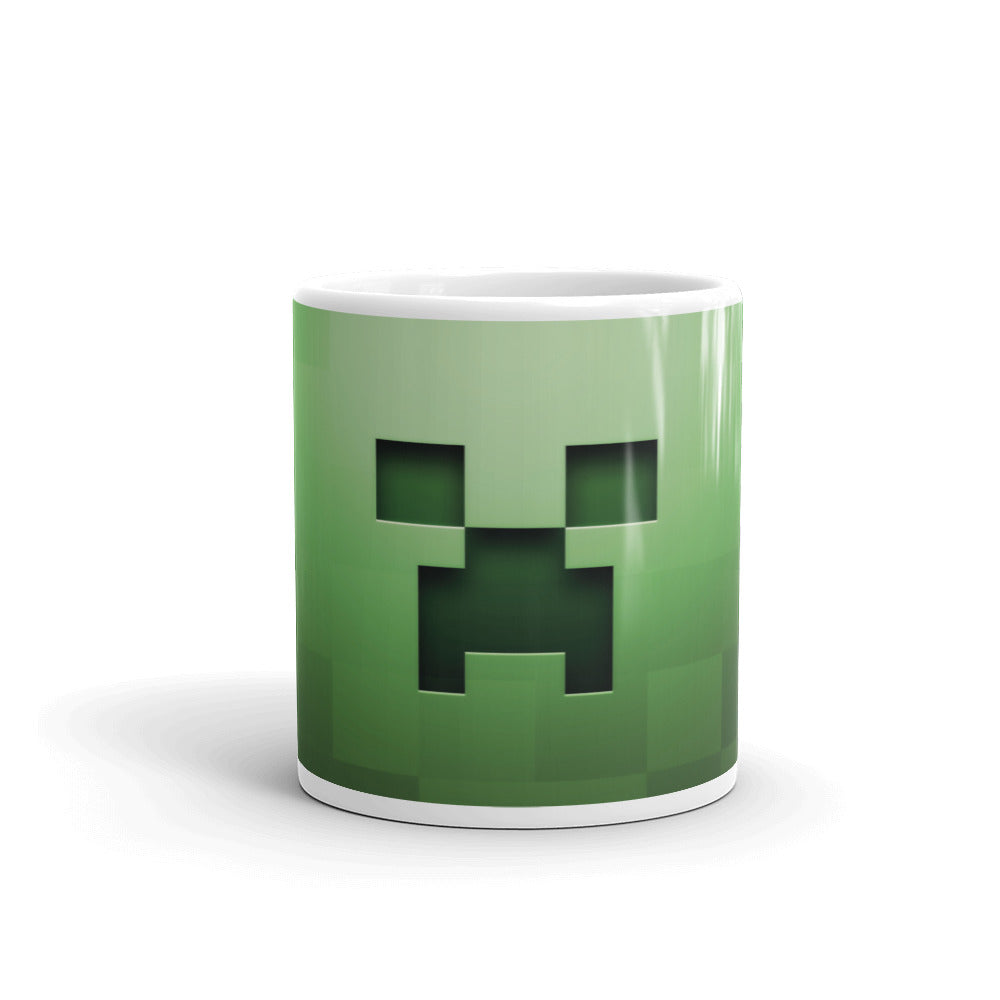 Minecraft Creeper Videojuego Taza