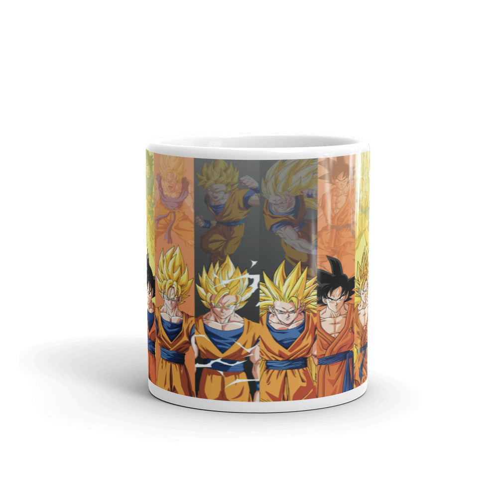 Dragon Ball Anime Taza
