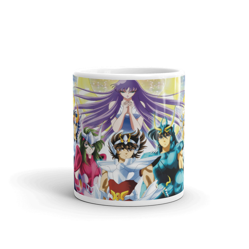 Saint Seiya Anime Taza
