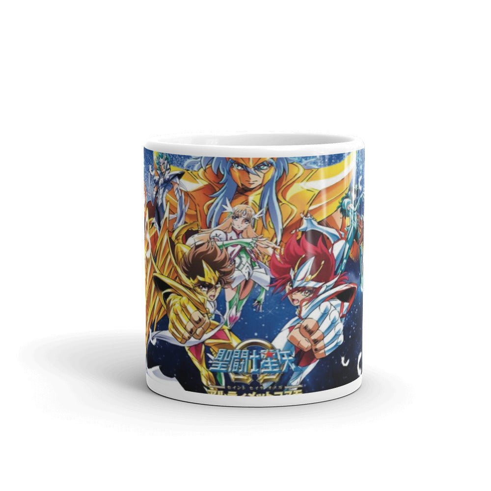 Saint Seiya Anime Taza