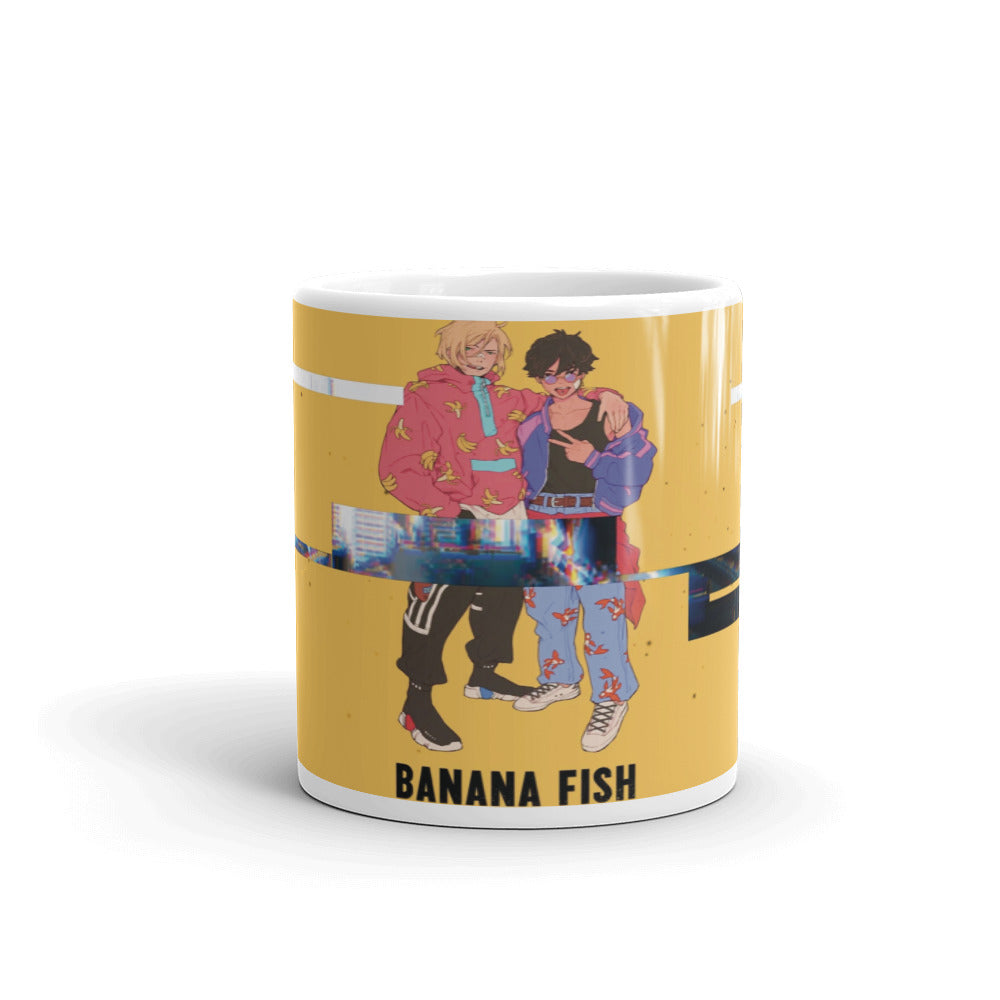 Banana Fish Anime Taza