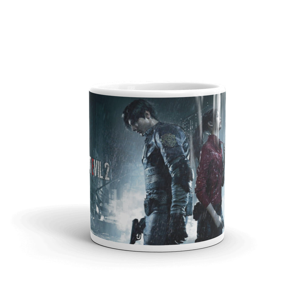 Resident Evil 2 Remake Videojuego Taza