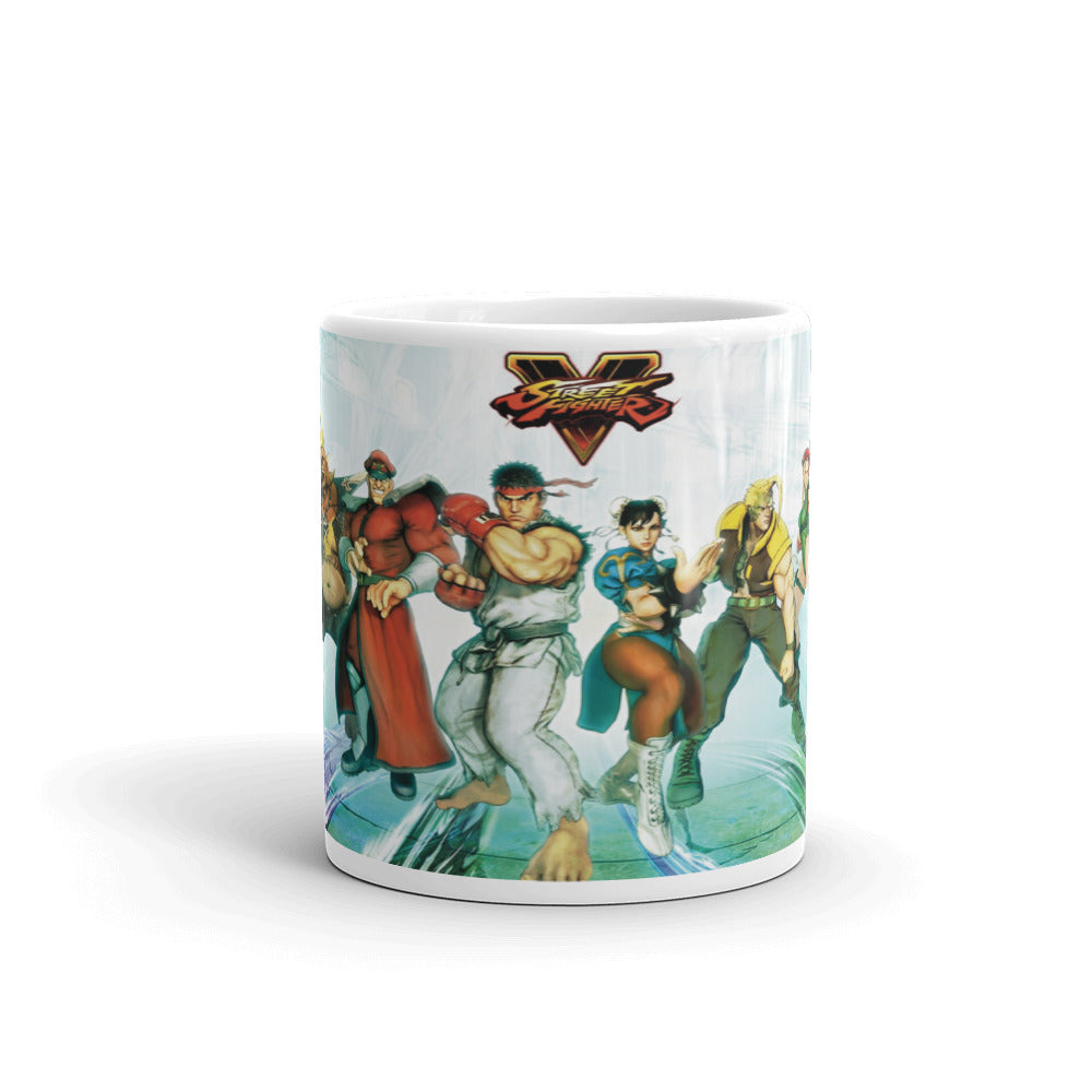 Street Fighter V Videouego Taza