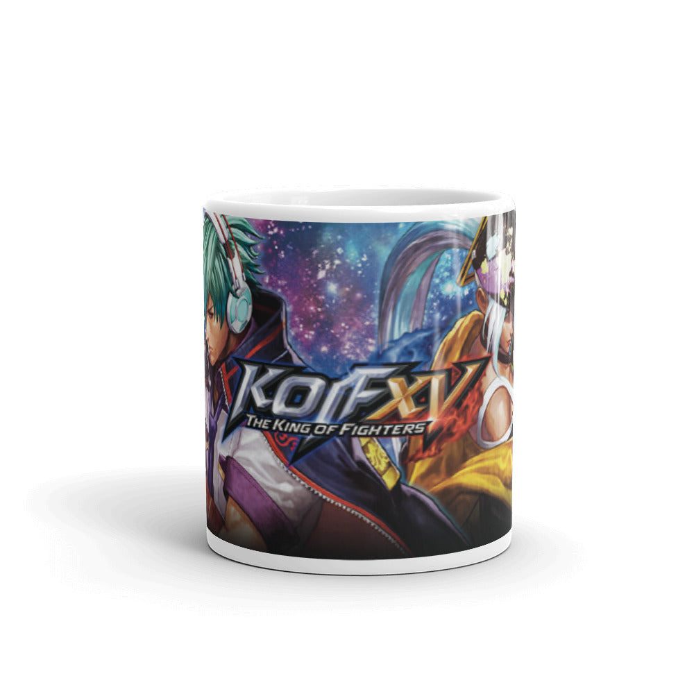 King Of Fighters XV Videojuego Taza