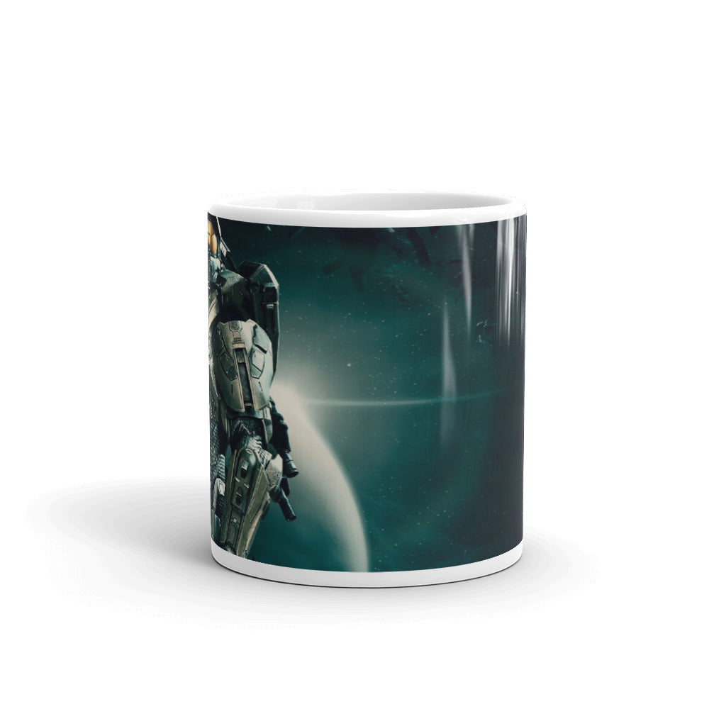 Halo Videojuego Taza