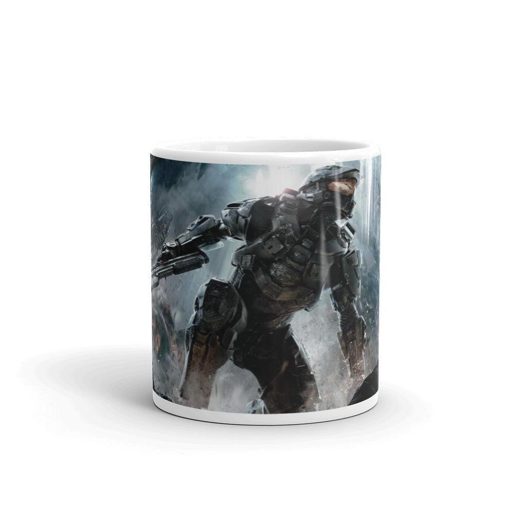 Halo Master Chief Videojuego Taza