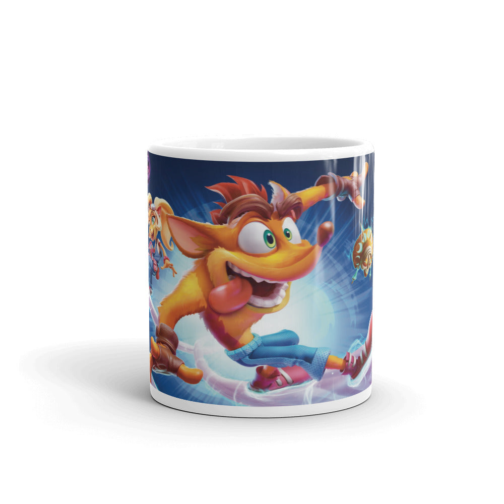 Crash Bandicoot 4 It's About Time Videojuego Taza