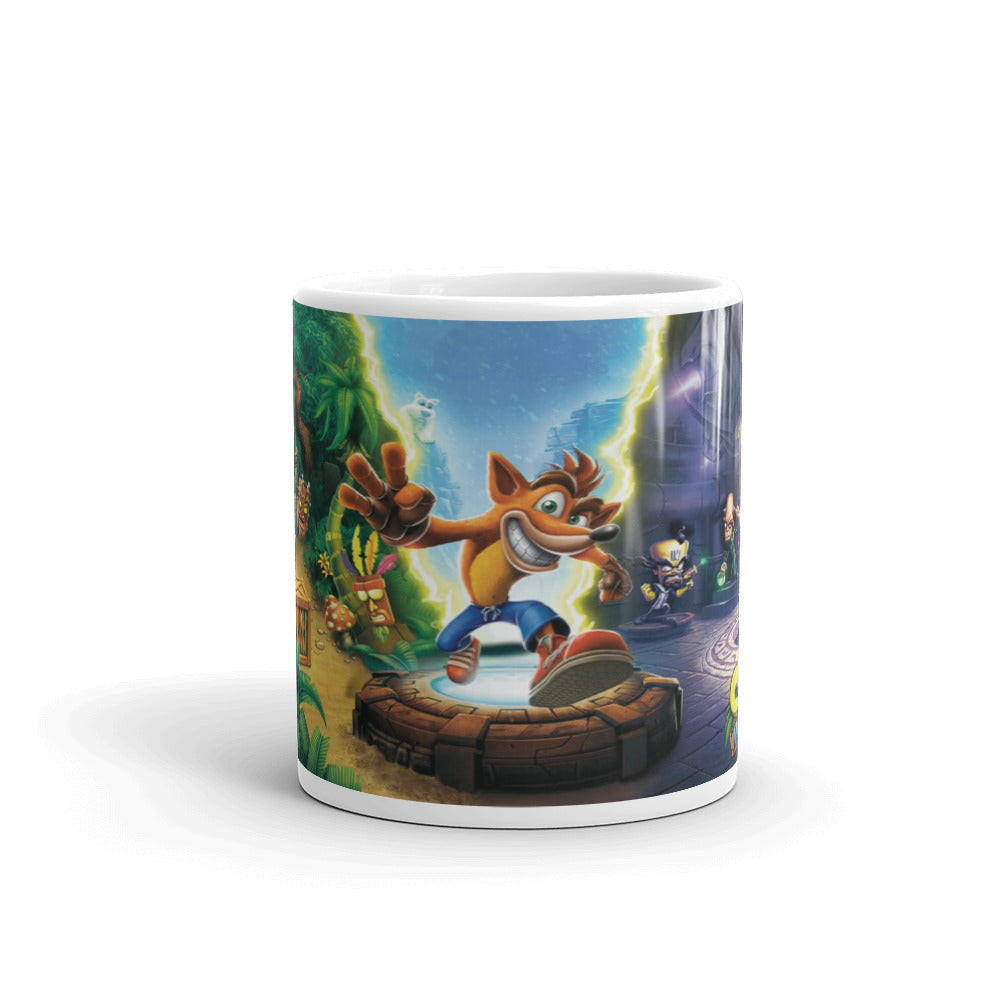Crash Bandicoot N Sane Trilogy Videojuego Taza