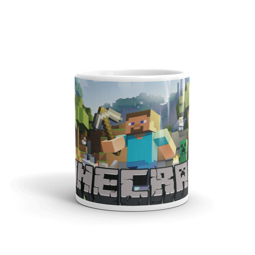 Minecraft Videojuego Taza