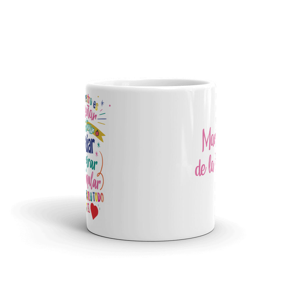 Ser Maestro Es Enseñar Taza