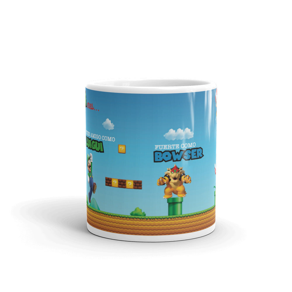 Super Mario Papá Taza