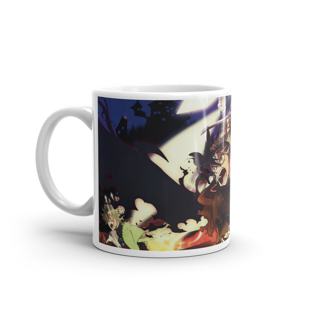 Black Clover Anime Taza