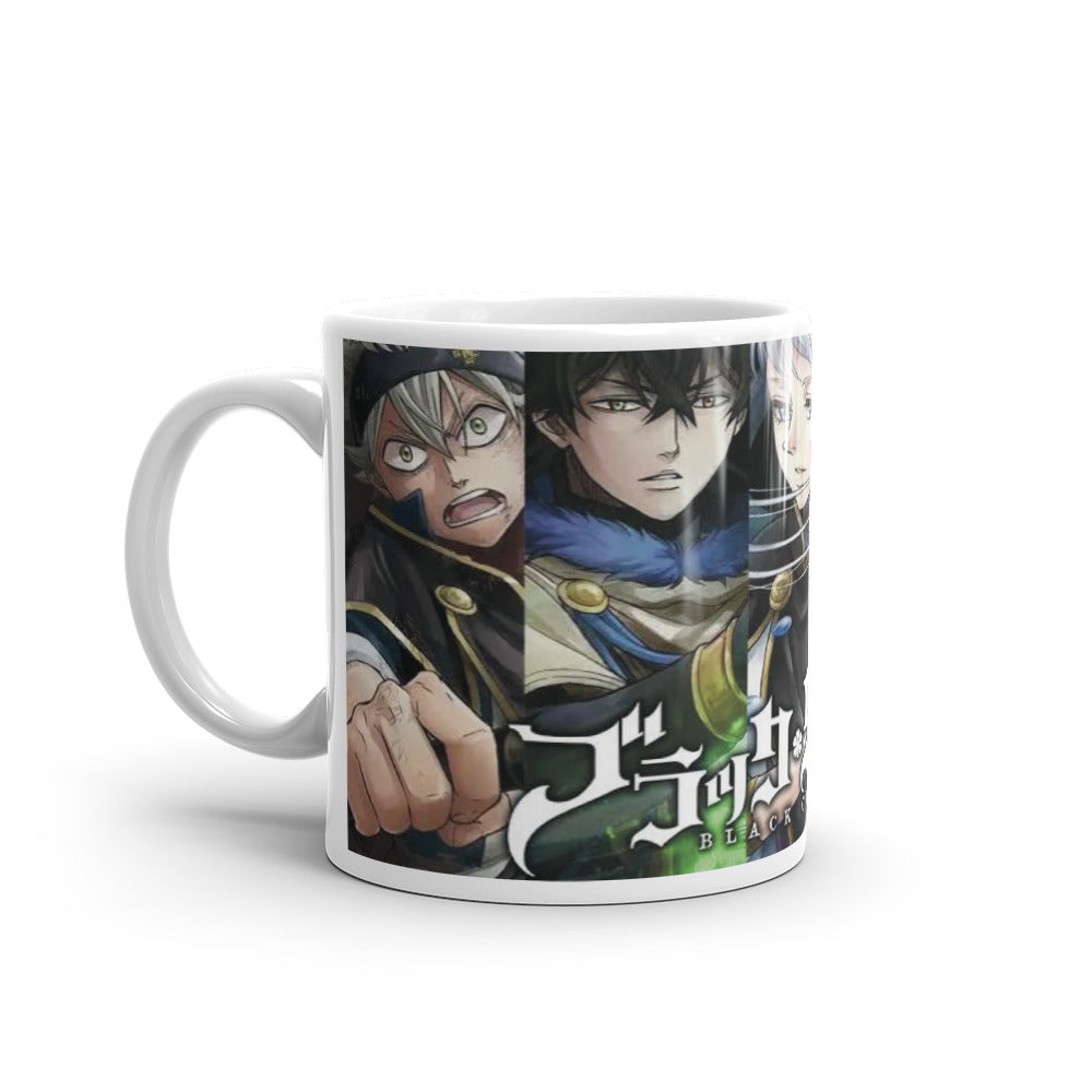 Black Clover Anime Taza