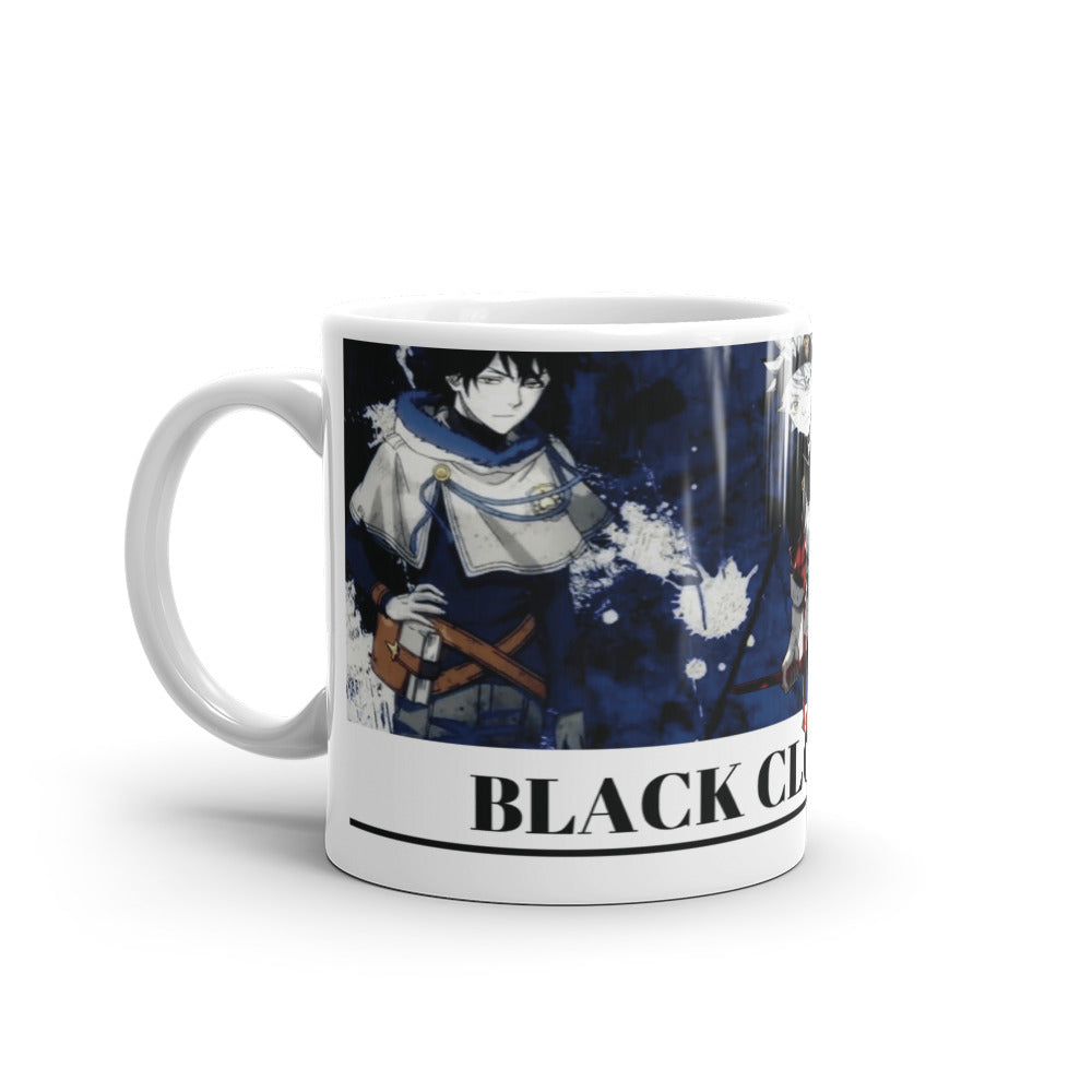Black Clover Anime Taza