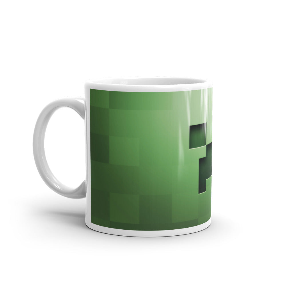 Minecraft Creeper Videojuego Taza
