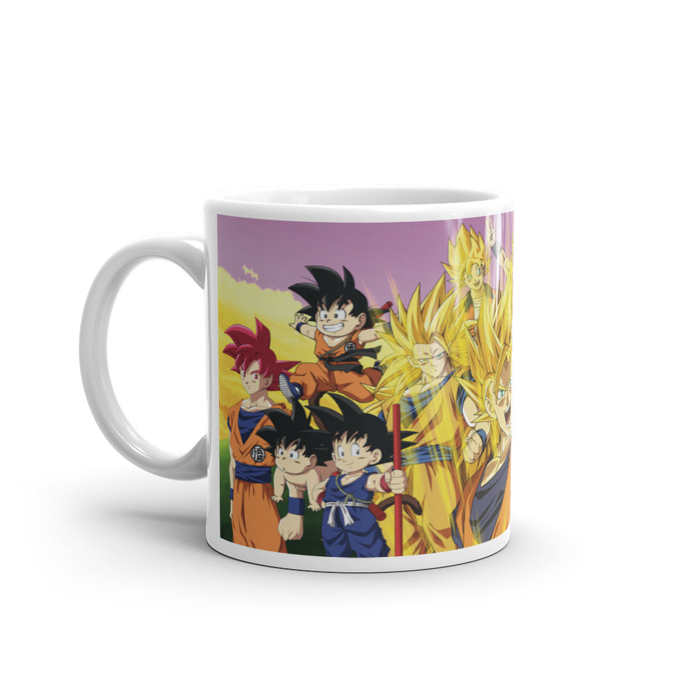Dragon Ball Anime Taza
