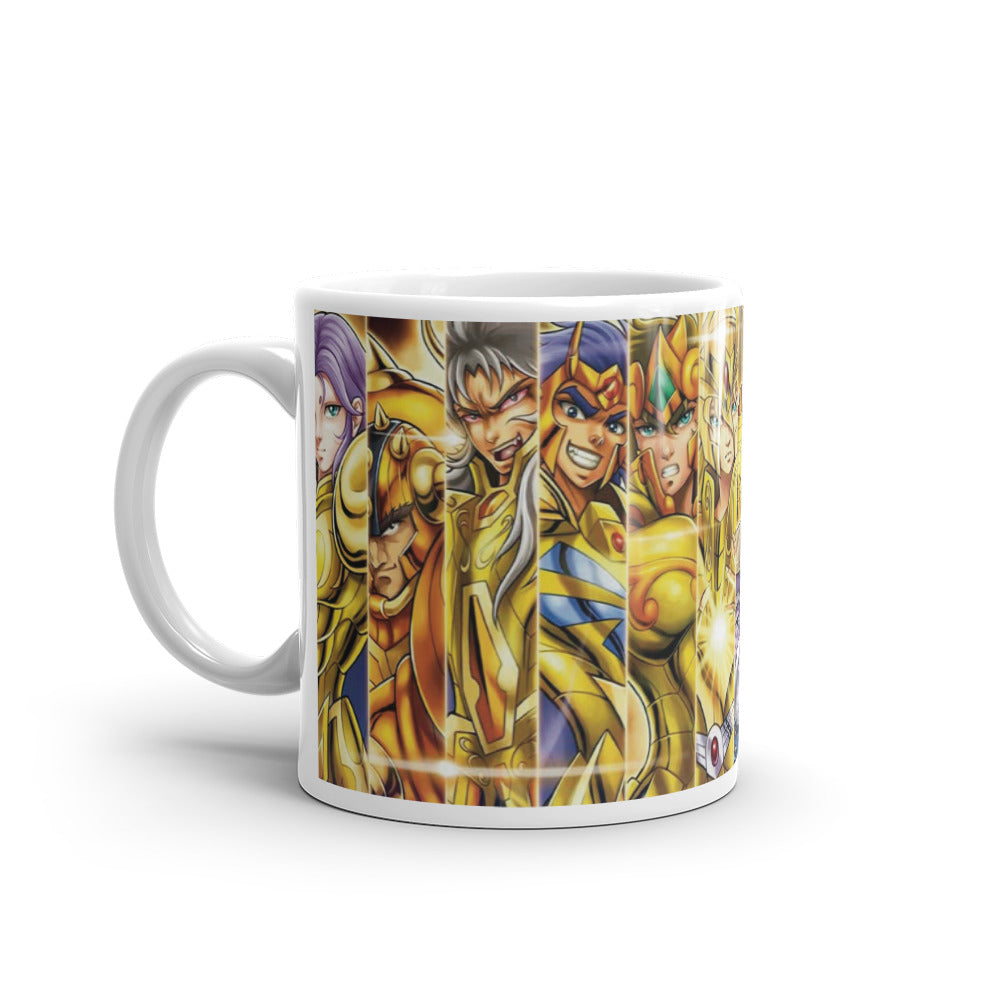 Saint Seiya Anime Taza