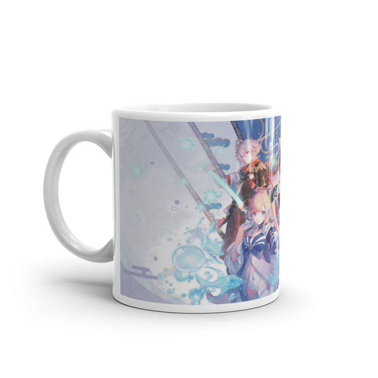Genshin Impact Videojuego Taza