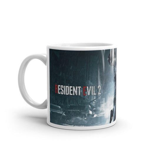 Resident Evil 2 Remake Videojuego Taza
