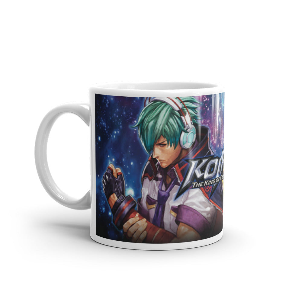 King Of Fighters XV Videojuego Taza