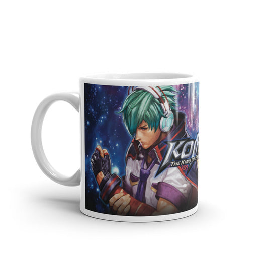 King Of Fighters XV Videojuego Taza