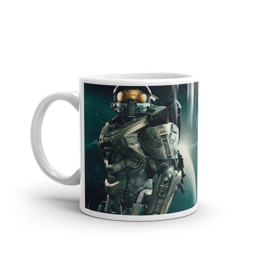 Halo Videojuego Taza