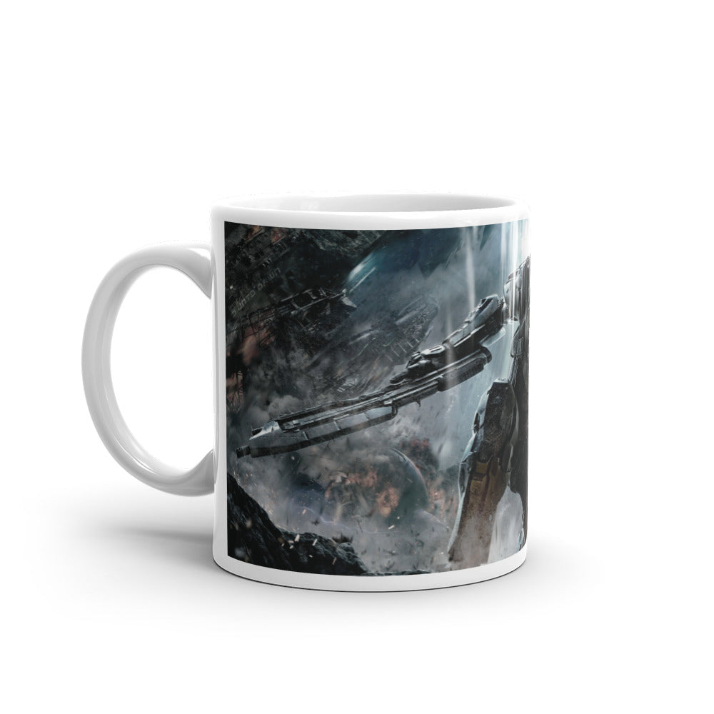 Halo Master Chief Videojuego Taza