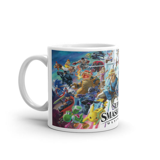 Super Smash Bros Videojuegos Taza