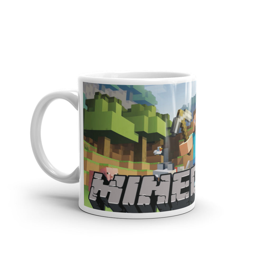 Minecraft Videojuego Taza