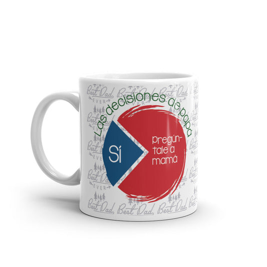 Las Decisiones de Papá Taza