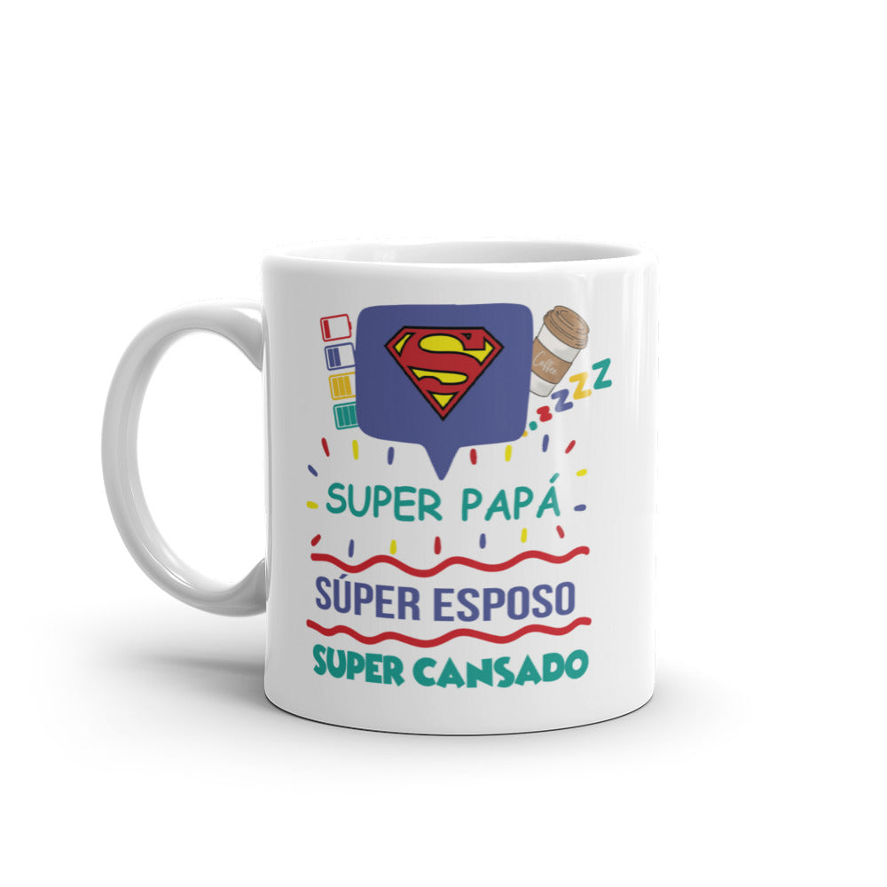 Super cansado Taza