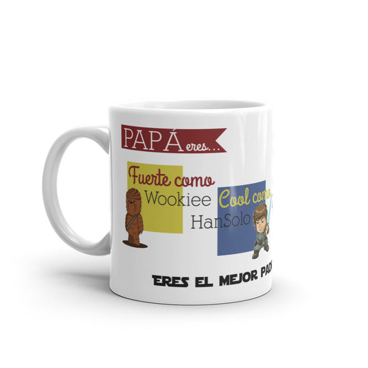 Star Wars Papá Taza