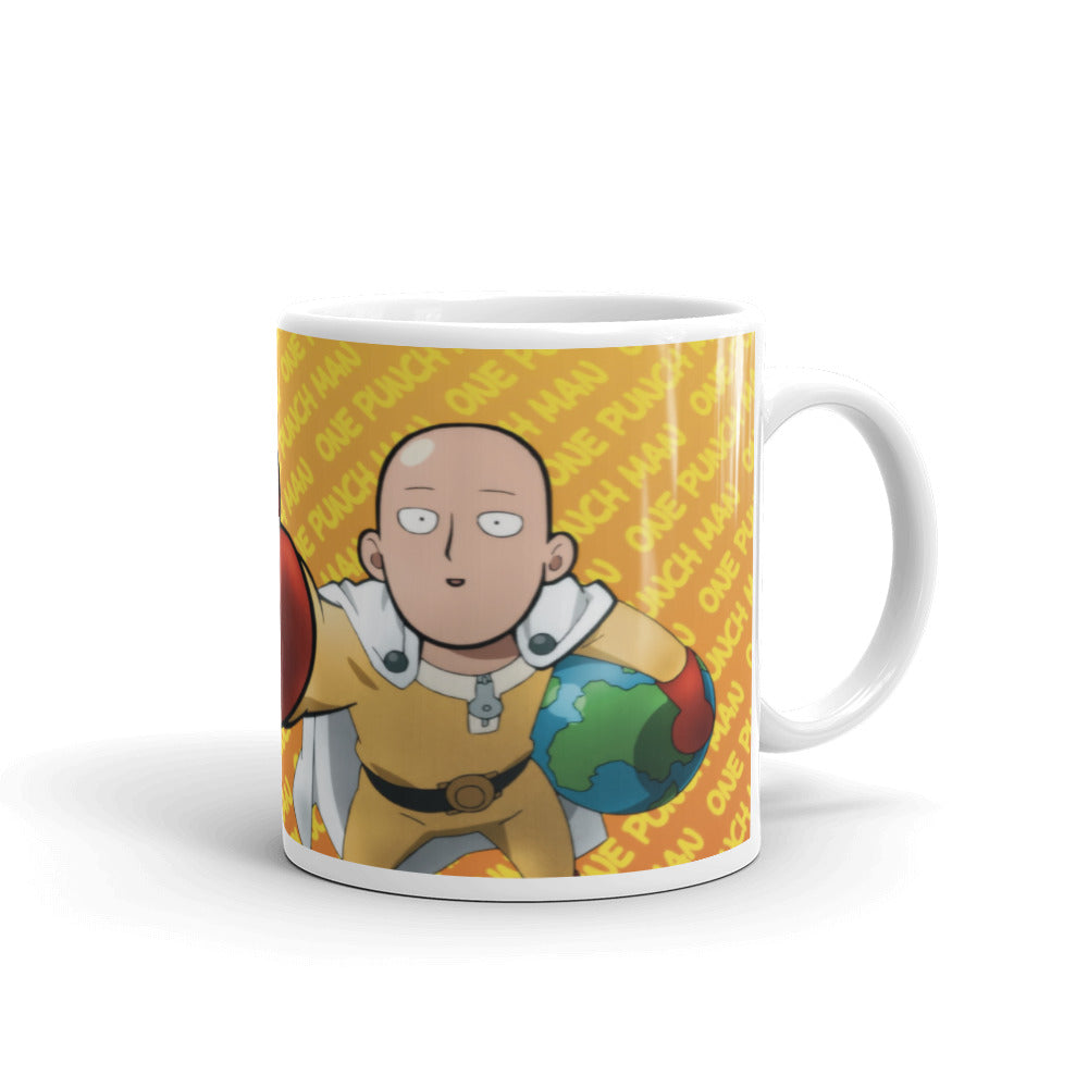 One Punch Man Anime Taza