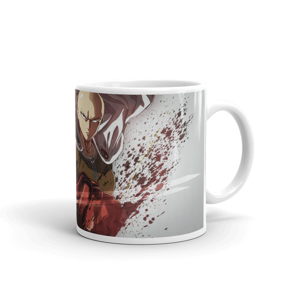 One Punch Man Anime Taza