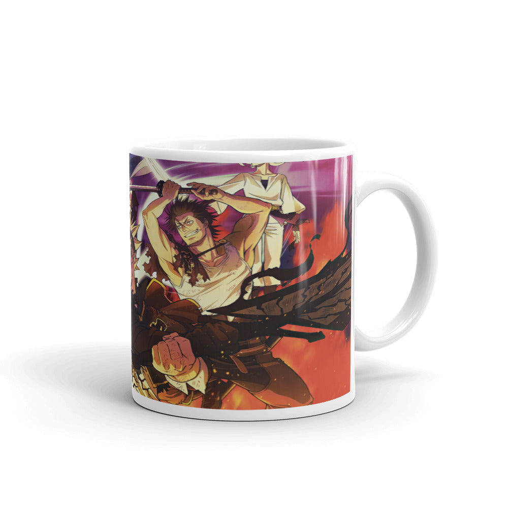 Black Clover Anime Taza