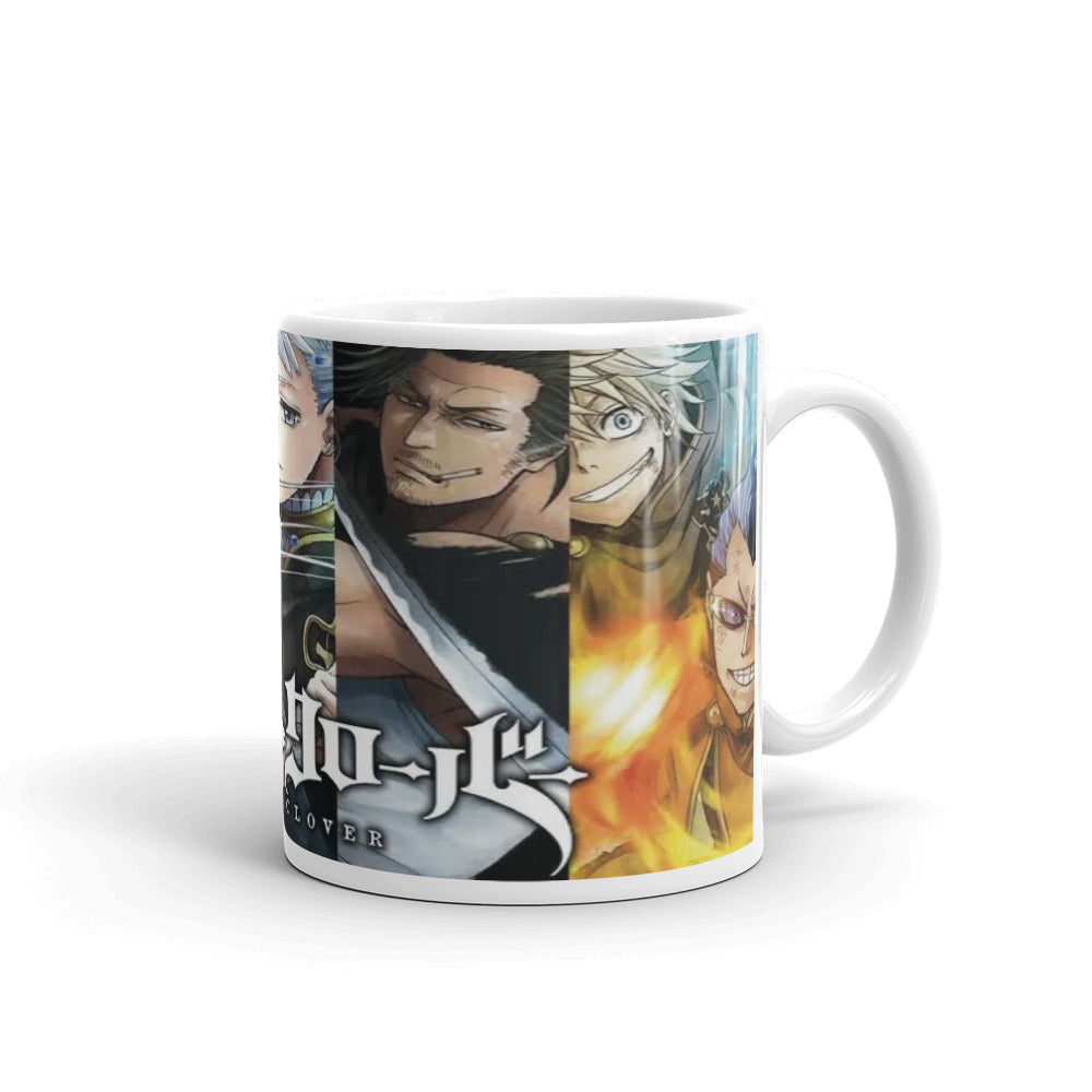 Black Clover Anime Taza