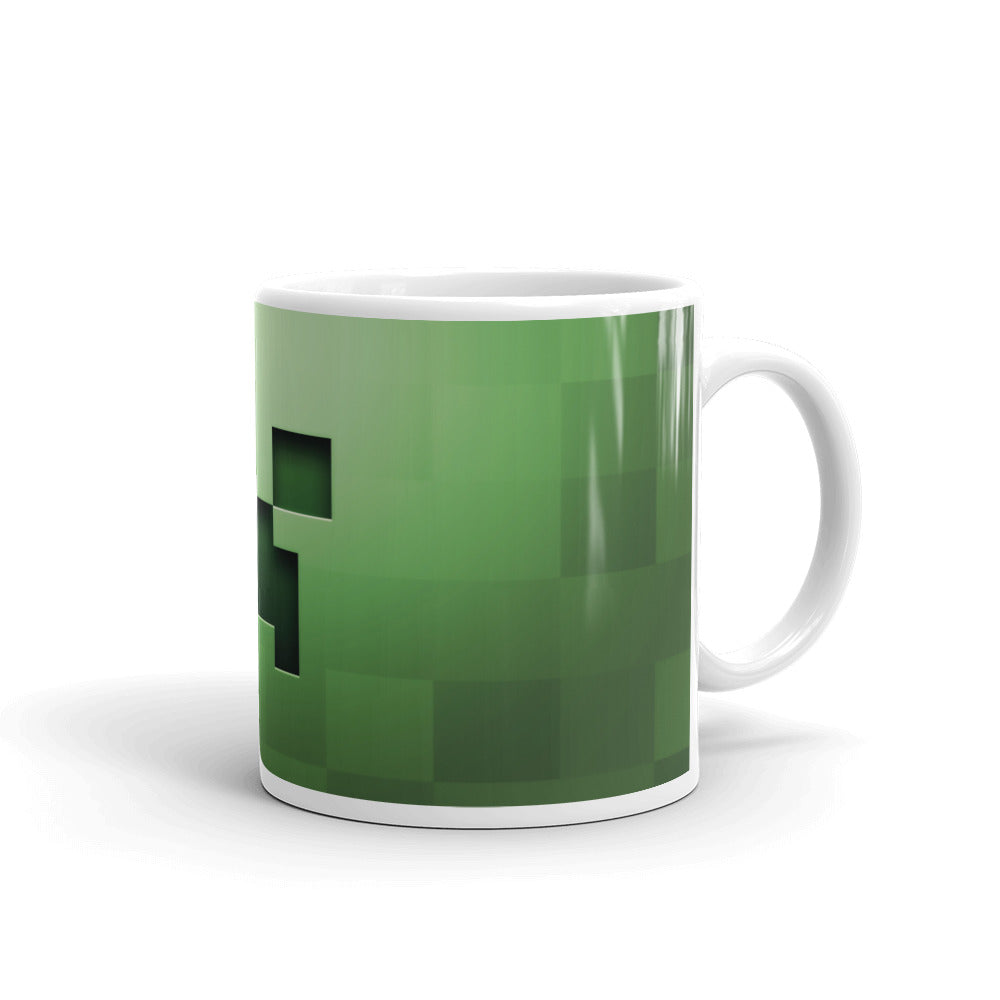 Minecraft Creeper Videojuego Taza