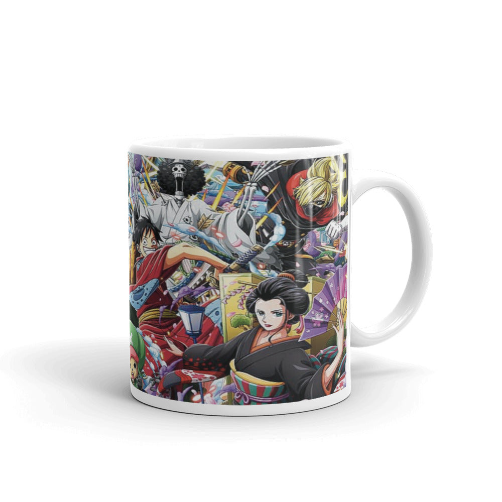 One Piece Anime Taza