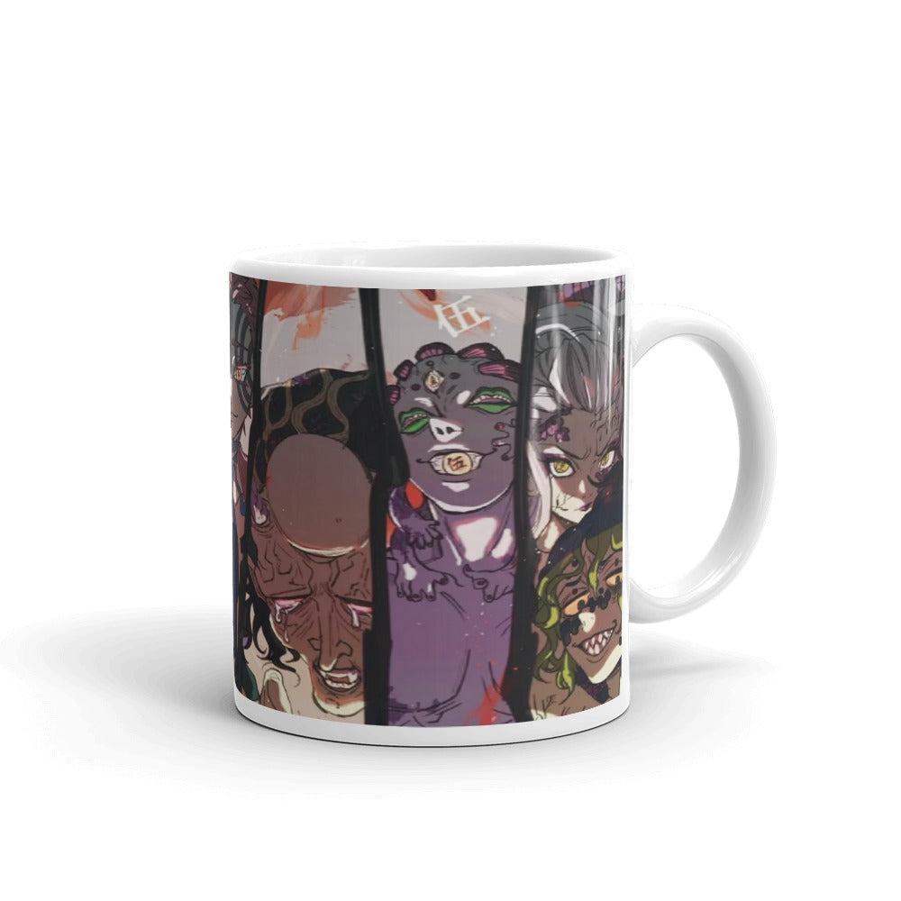 Demon Slayer Anime Taza