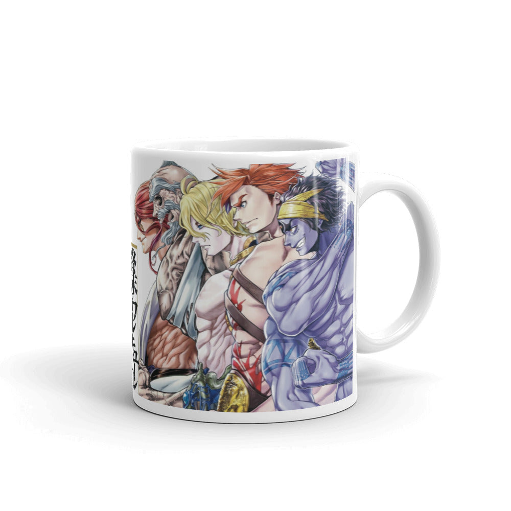 Shumatsu No Valkyrie Anime Taza