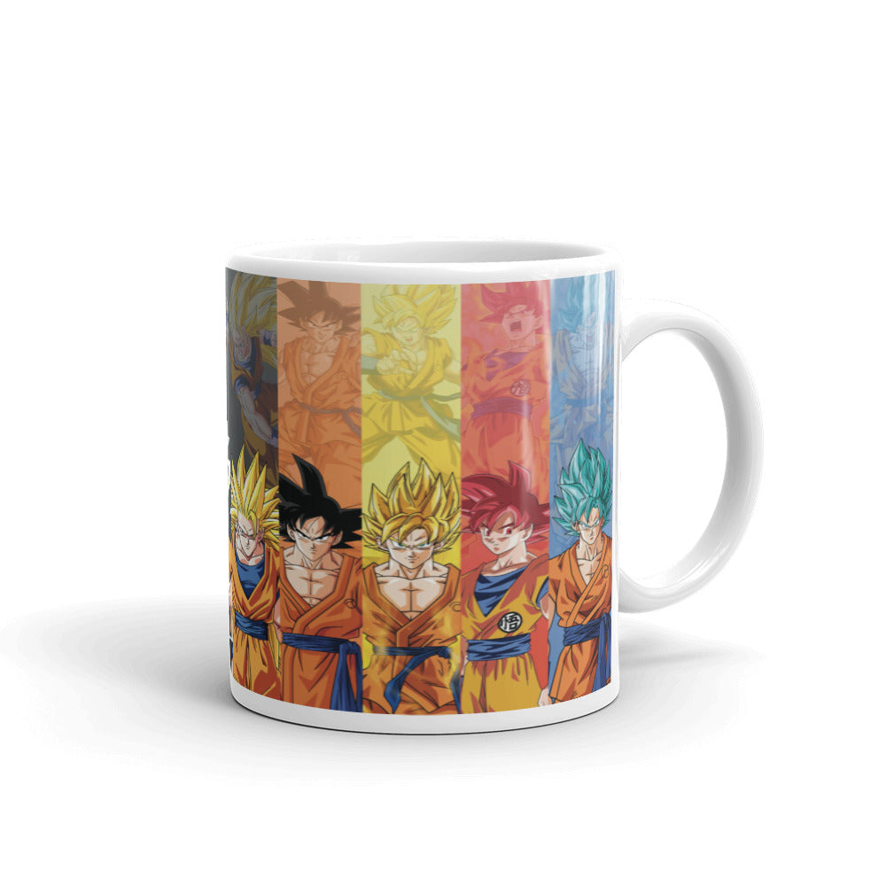 Dragon Ball Anime Taza
