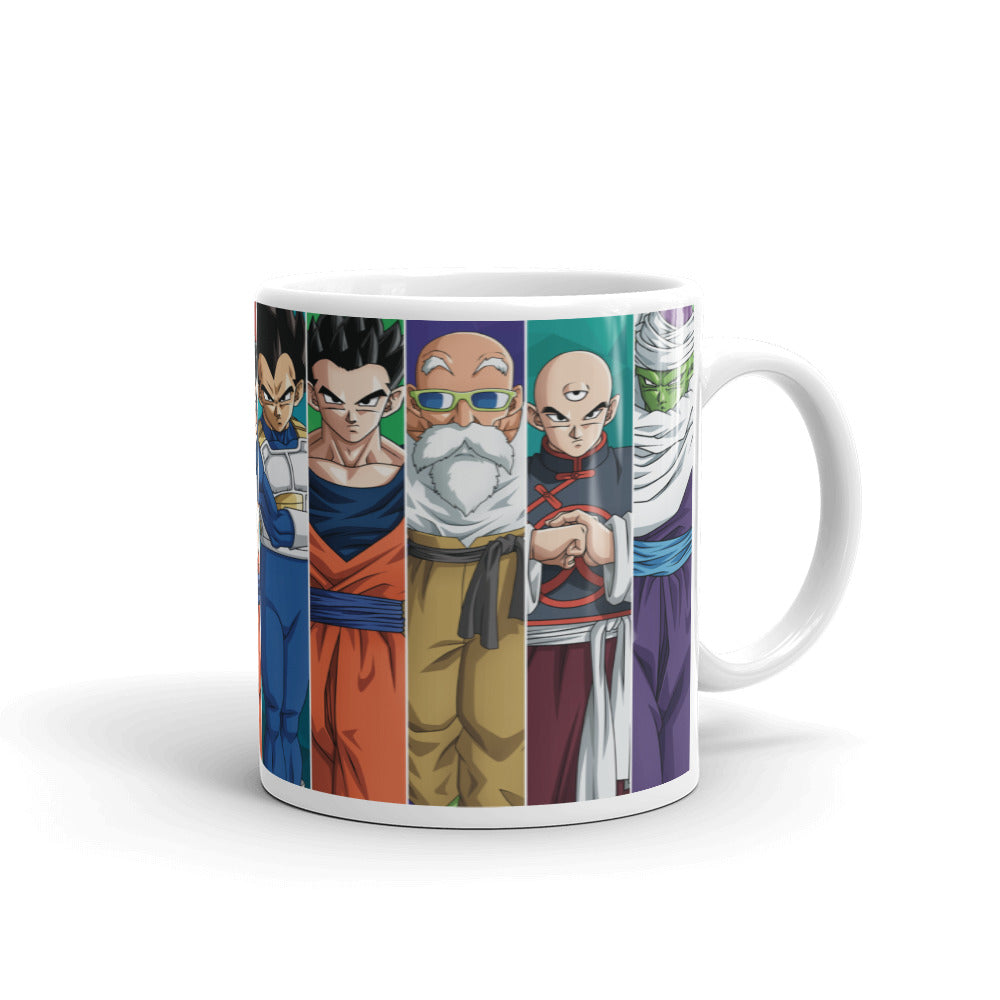 Dragon Ball Anime Taza