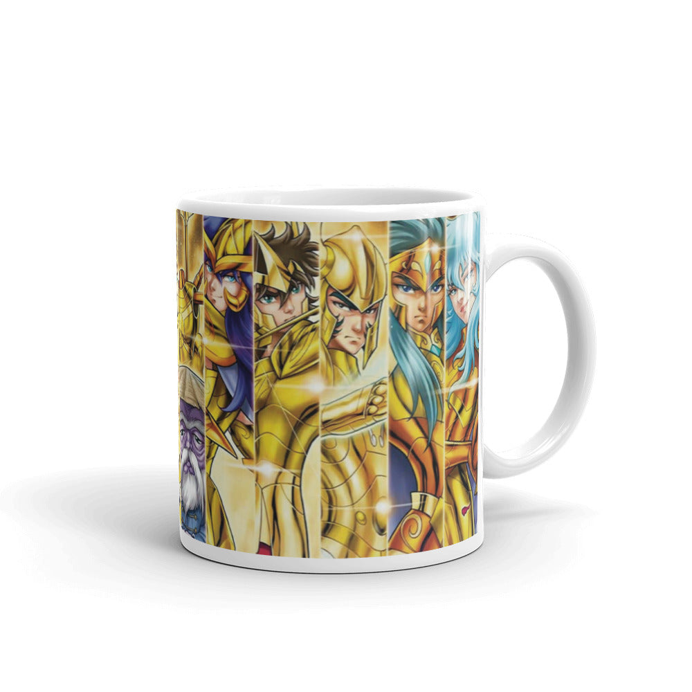 Saint Seiya Anime Taza