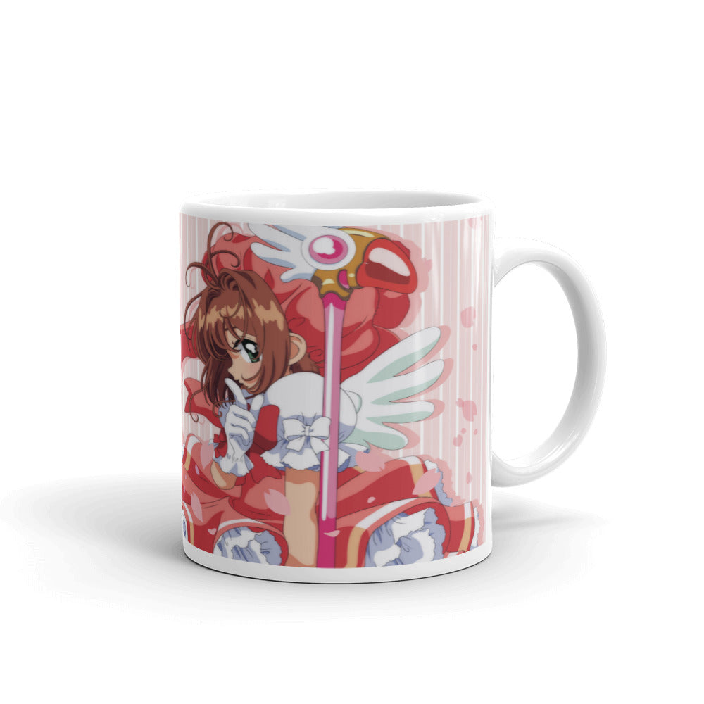 Sakura Card Captor Anime Taza