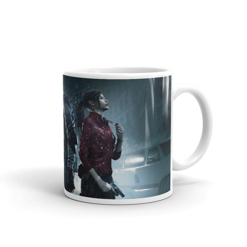 Resident Evil 2 Remake Videojuego Taza