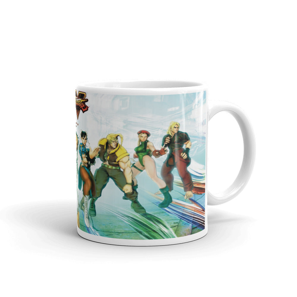 Street Fighter V Videouego Taza