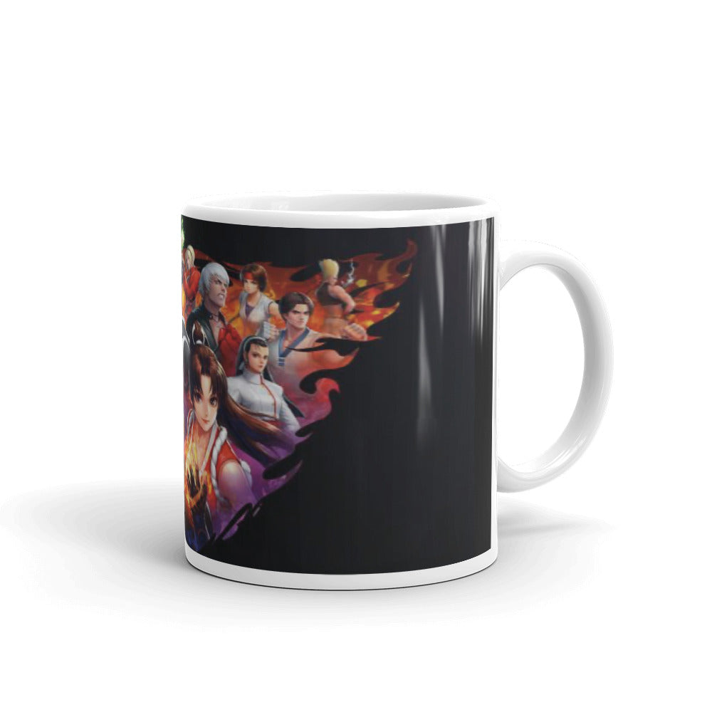 King Of Fighters 98 Videojuego Taza