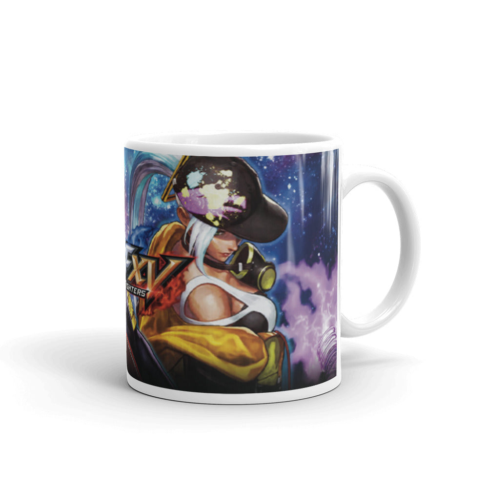 King Of Fighters XV Videojuego Taza