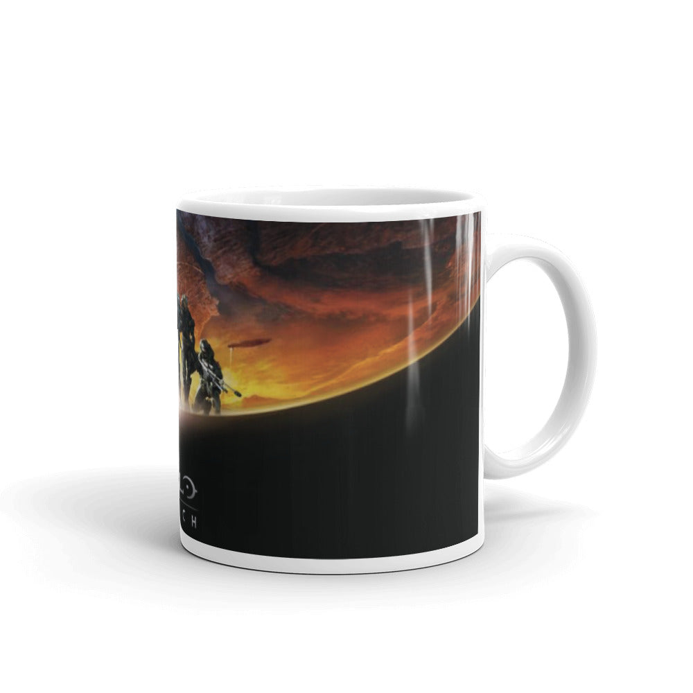 Halo Reach Videojuego Taza